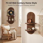 Boho Shelves Bohemian Decorative Wall Shelves Boho Chic Wall Decor