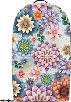 Boho Mandala Flower Blender Dust Cover with Drawstring Field Stand Mixer or Coffee Maker Cover Anti Fingerprint Polyester Appliance for Home Kitchen Decor