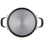 KitchenAid Hard Anodized Nonstick Stock pot with Lid, 8-Quart, Onyx Black