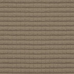 Easy-Going Stretch Futon Slipcover Armless Futon Bed Cover Furniture Protector Without Armrests with Elastic Bottom for Kids, Soft Jacquard Fabric Small Checks (Medium, Natural)