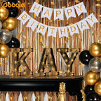 Pooqla Vintage Light Up Marquee Letters with Lights – Illuminated Industrial Style Lighted Alphabet Letter Signs - Coffee Bar Apartment Bedroom Wall Home Initials Decor A-Z