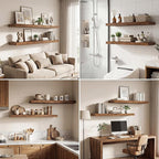 Dreamland 40 Inches Floating Shelves
