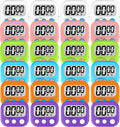 ZILLEEN Classroom Timers for Kids Classroom Magnetic Digital Kitchen Timers for Cooking Teachers Gym Game 24 pcs