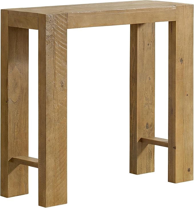 Alaterre Furniture Classic Solid Wood Console Table