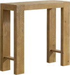 Alaterre Furniture Classic Solid Wood Console Table