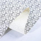RAY STAR 12X120 Inch Shelf Liner for Kitchen Cabinets, Non-Adhesive Cabinet Liner Washable, PVC Drawer Liner for Dresser Non-Slip Bathroom (Black Floral)(2 Roll)