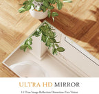 NEWBULIG 64"x21" Full Length Mirror, Full Body Floor Mirror with Aluminum Alloy Thin Frame, Wall or Standing Mirror for Bedroom, Living Room, Dressing Room, Silver