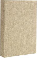 uxcell Decorative Books, 9.8 x 7.3 Linen Fake Books for Decoration Faux Decor Book for Modern Aesthetic Home Office Coffee Table Shelf Desktop Display, Yellow