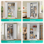 Wide & Deep Metal Storage Cabinet