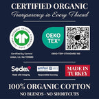 GOTS Organic Bedside Bassinet Sheets 33x20 for Maxi COSI Iora, Newton, Cowiewie, Baby Delight, Mika Micky, Ronbei, Koola Baby Bond, Kidsclub, Luxury Turkish Cotton - Rectangle 32x19-33x20