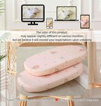 SDY Jersey Bassinet Sheets for Baby Girls,32 "x 16 "x 4",2 Pack,Pink Bunny Easter Day Style Standard Oval/Retangle Bassinet Mattress Sheets for Toddler,Super Soft Breathable