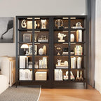 Eltean 71" H Display Cabinet