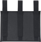 Hanging Bedside Caddy,Bedside Organizer Caddy for Bed Rails(Classic 4 Pockets-Black)