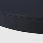 WestinTrends Solace Outdoor Patio Kitchen Dining Chair Round Seat Cushions Set of 4, 16 x 16, Navy Blue
