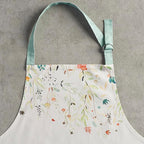Maison d' Hermine 100% Cotton Apron for women with Pocket Kitchen Chef Apron for Men Cooking Mothers Day Gifts