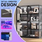 AMERLIFE RGB Display Cabinet