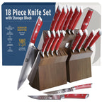 Dalstrong 8-Pc Knife Block Set - German High-Carbon Steel