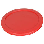 Pyrex 7201-PC 4-Cup Red Replacement Food Storage Lid - Made in the USA
