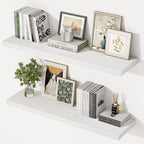 36 Inch Floating Shelves, 12 Inch Deep Floating Shelves