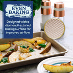 Ultra Cuisine Nonstick Half Sheet Baking Pan -13 x 18 inch