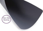 Dexas Heavy Duty Cutting Board Grippmat, Flexible Cutting Boards for Kitchen, Set of 4, Non Slip Plastic Board Cutting Mat 11.5 by 14 Inches Gray, Red, White and Green Set, Kitchen Gadgets