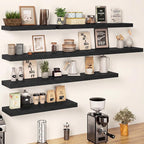 48 Inch Floating Shelves, 12 Inch Deep Floating Shelves