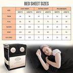 Twin Sheets Set - Luxury Hotel Bed Sheets - Soft Cooling Sheets with Elastic Corner Straps - Deep Pockets Microfiber Bedsheets - Bedding Sheet & Pillowcases Sets 3 PC (Twin Size, Black)