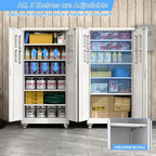 SUXXAN Metal Garage Storage Cabinet