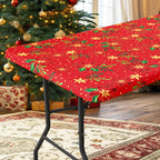 homing Rectangle Table Cloth Cover 8 Foot Elastic Fitted Tablecloth