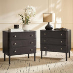 HULALA HOME Modern End Table Set of 2