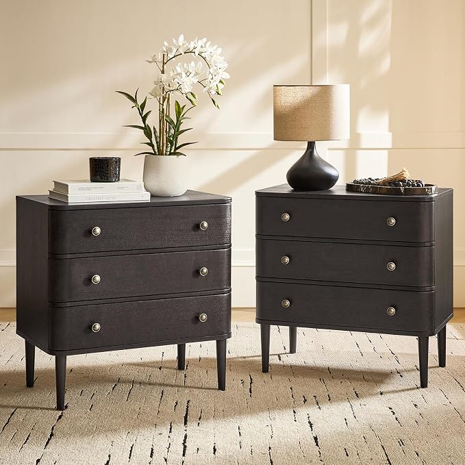 HULALA HOME Modern End Table Set of 2