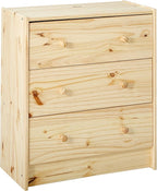 IKEA RAST dresser, Wood Color
