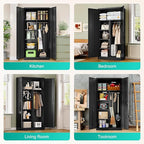 Wide & Deep Metal Storage Cabinet