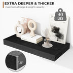Fun Memories 16 Inch Floating Shelves