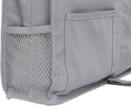 Sugaroom Bunk Bed Organizer - Bedside Storage Caddy with Pockets for College Dorm, Hospital, Baby Bed & Camp (Grey)