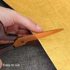 Table Runners 55 Inches Long, Dual-Sided Faux Leather Farmhouse Table Runner Waterproof Heatproof Non-Slip for Living Room Party Home Decor Holiday Decorations(Gray Yellow, 12 x 55 Inch)