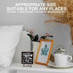 Coffee & Tea Bar Decor Signs & Table Decor, Tea Station Accessories, Themed Gifts - Wooden Desk Decor (H26)