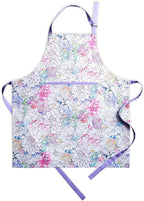 Maison d' Hermine 100% Cotton Apron for women with Pocket Kitchen Chef Apron for Men Cooking Mothers Day Gifts