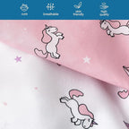 Bassinet Sheet 4 Pack for Baby Girls, Bassinet Sheets Universal Fit for Rectangle, Oval, Hourglass Bassinet Pad/Mattress, Stretchy Bassinet Sheets, Pink Print