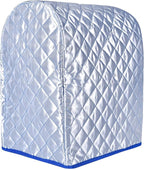 Stand Mixer Cover compatible with Kitchenaid Mixer, Fits All Tilt Head & Bowl Lift Models,The Fabric Is Pure Cottot,Fine, Soft, Not Easy to Fade, Not Easy To Pilling. (Fits for 6-8 Quart, Blue)