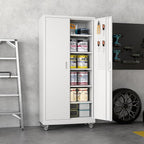 SUXXAN Metal Garage Storage Cabinet