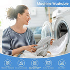 Hanherry 100% Waterproof Mattress Protector Full Size, Mattress Cover 3D Air Fabric Cooling Mattress Pad Cover Smooth Soft Breathable Noiseless, 8''-21'' Deep Pocket