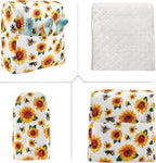 Stand Mixer Cover,Sunflower Kitchen Mixer Cover Compatible With 5-8 Qt Kitchenaid Hamilton Mixers,Sunflower Bee Spring Summer Yellow Kitchen Decoration,Pioneer Woman Kitchen Aid Mixer Assecories