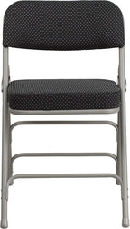 Flash Furniture HERCULES Series Premium Curved Triple Braced & Double Hinged