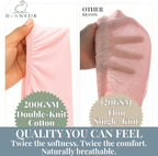GOTS 100% Organic Bassinet Sheets - Luxurious Turkish Cotton for Halo, SNOO, Dream on Me Karley & Lacy, Delta Children and Simmons Kids City Sleeper Oval or Rectangle Bassinet Bed Pads or Mattresses