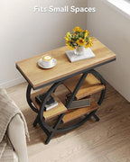 End Table, Narrow Side Table