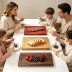 Book Cutting Boards Set,Wooden Chopping Cutting Boards,Wooden Chopping Boards Books Sets For Kitchens