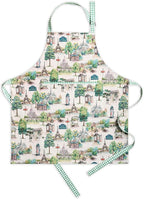 Maison d' Hermine 100% Cotton Apron for women with Pocket Kitchen Chef Apron for Men Cooking Mothers Day Gifts