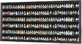 DisplayGifts Toy Minifigures Miniatures Display Case Frame Wall Cabinet Stand
