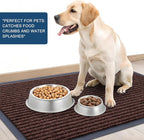 OLANLY Front Door Mat Indoor Outdoor Entrance, Waterproof Heavy Duty Doormat, Fade Resistant, Low Profile, Easy Clean Patio Porch Welcome Floor Mats for Entry, 71x47, Brown